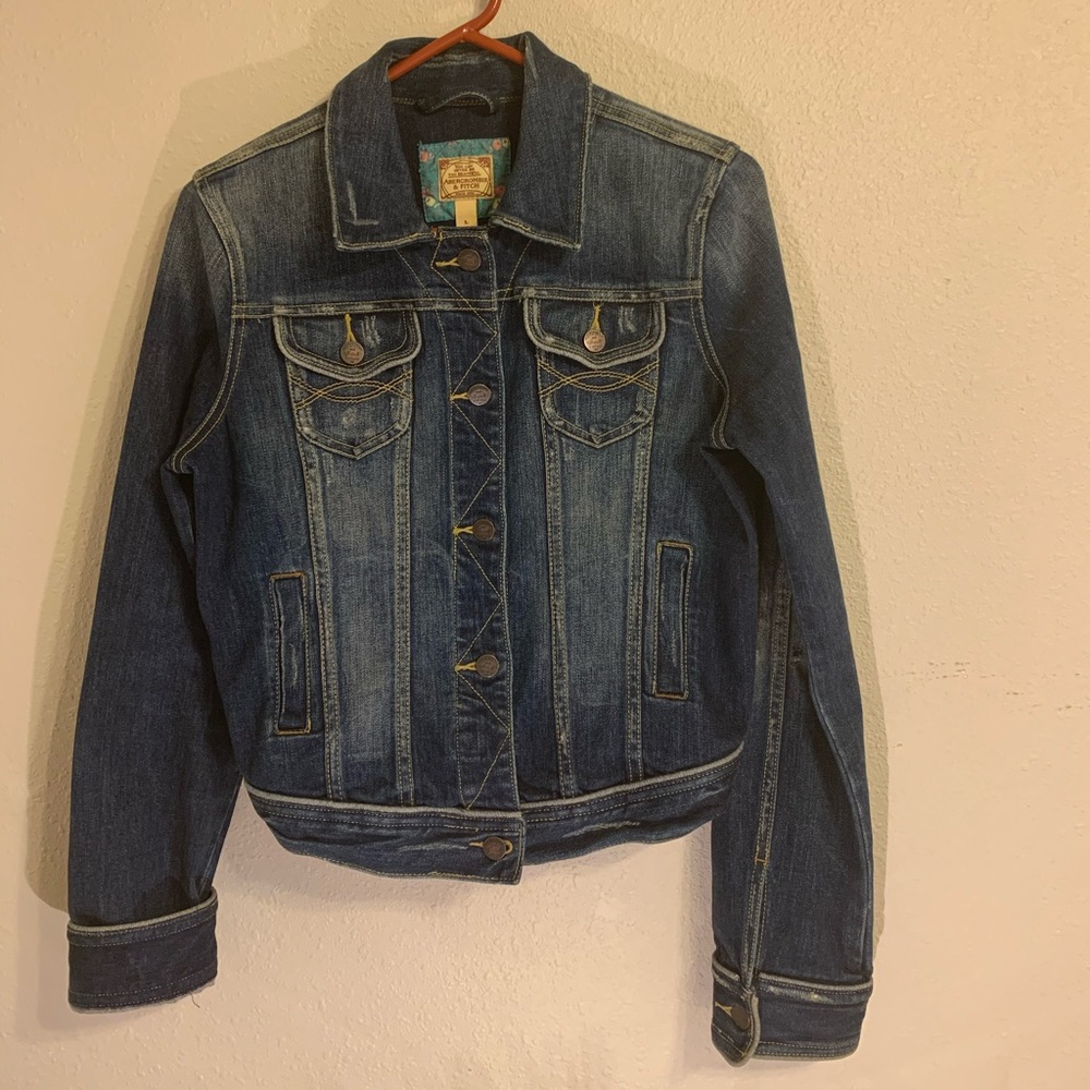 Abercrombie & Fitch Denim Jacket